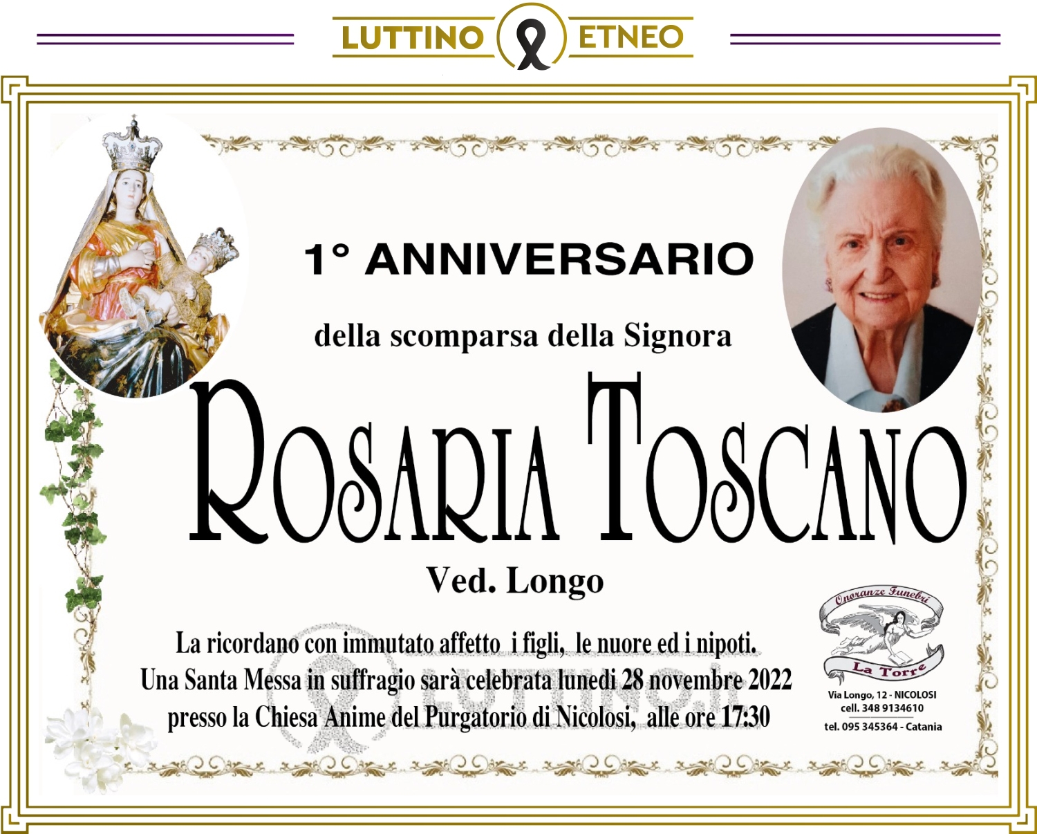 Rosaria  Toscano 